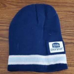 Sam Adam's cold snap winter hat